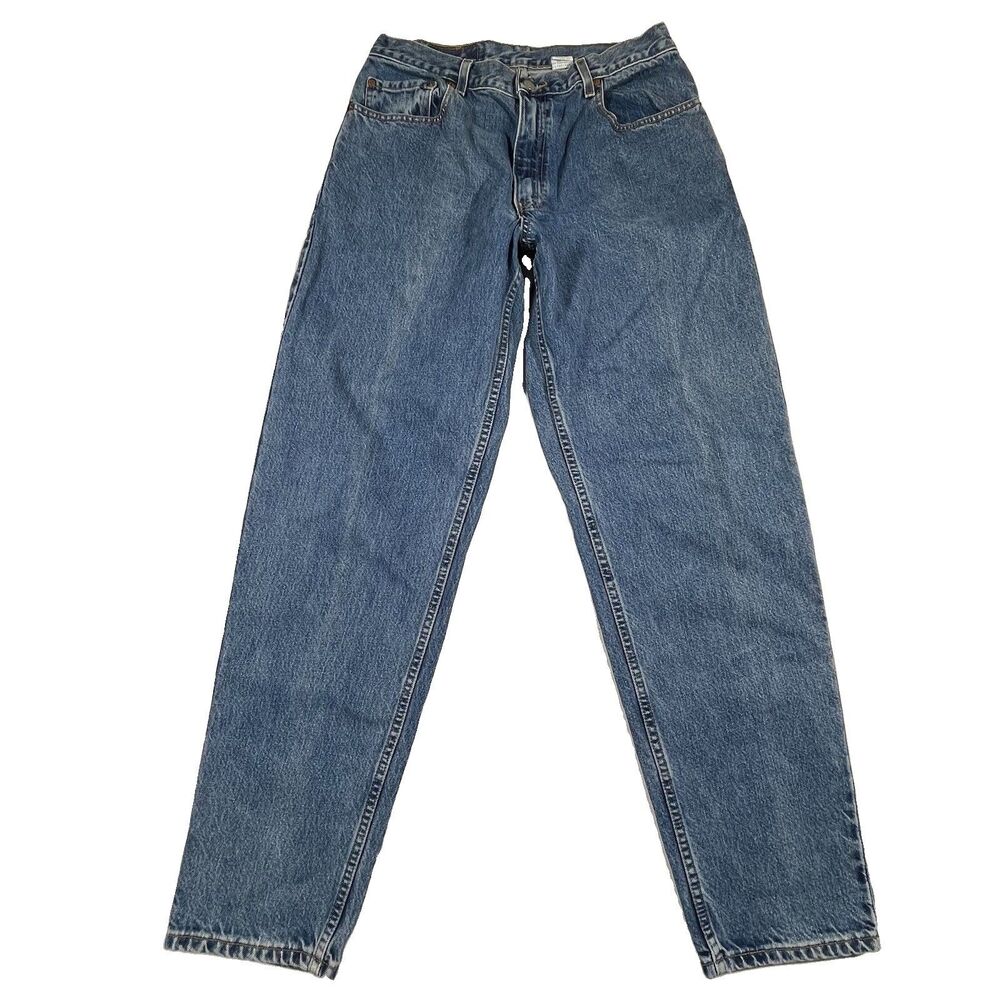 Vintage Y2K Levi’s 560 Loose Fit Tapered Leg Jeans 31x33 - Picture 3 of 9